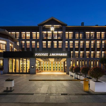 Fondney Hotel Shanghai Necc Hongqiao Airport T2 Kültér fotó