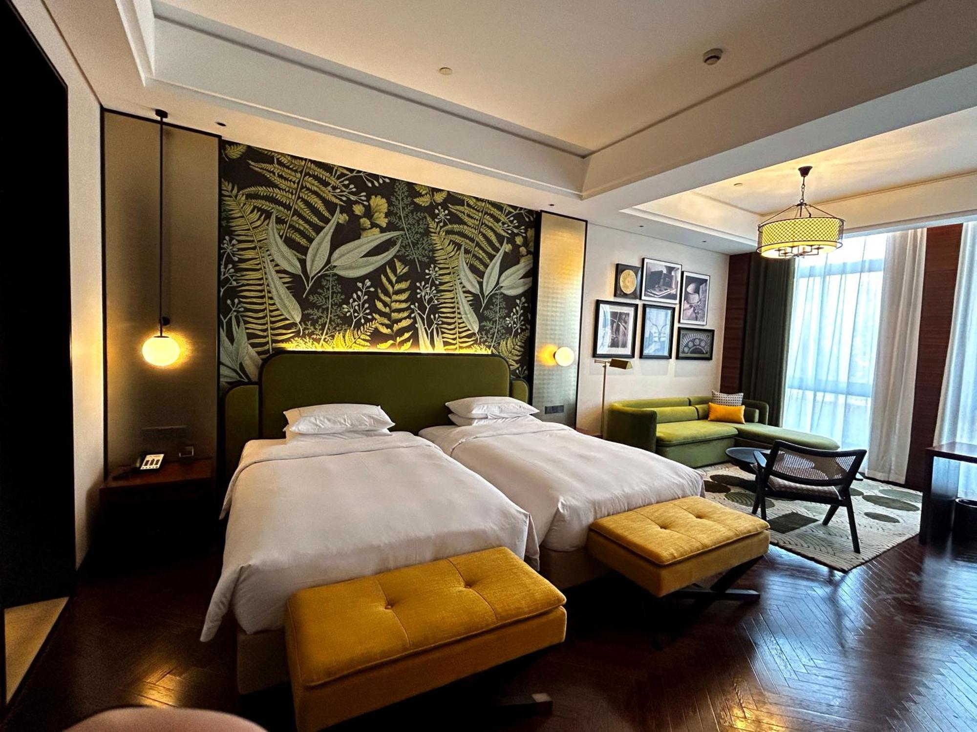 Fondney Hotel Shanghai Necc Hongqiao Airport T2 Kültér fotó