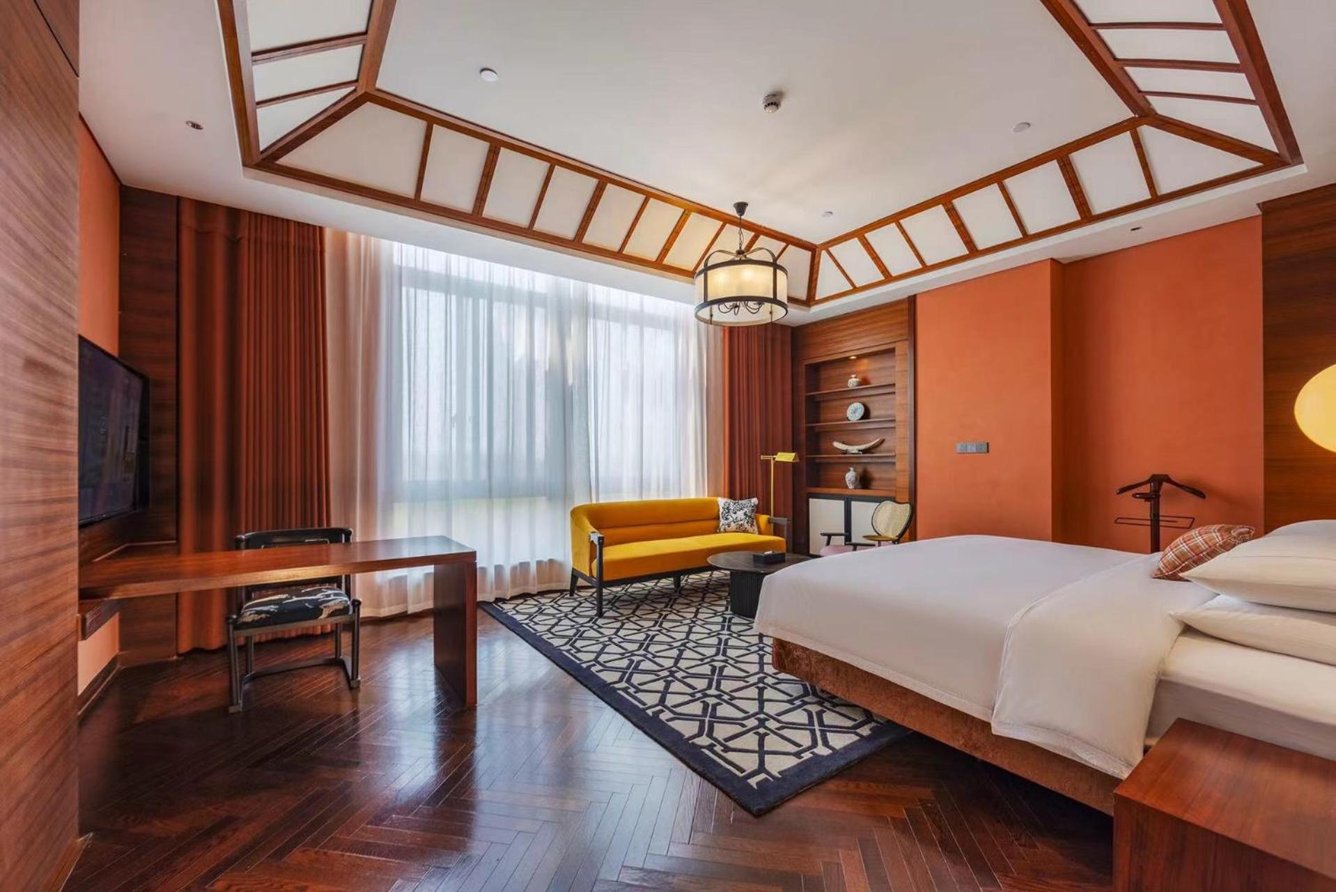 Fondney Hotel Shanghai Necc Hongqiao Airport T2 Kültér fotó