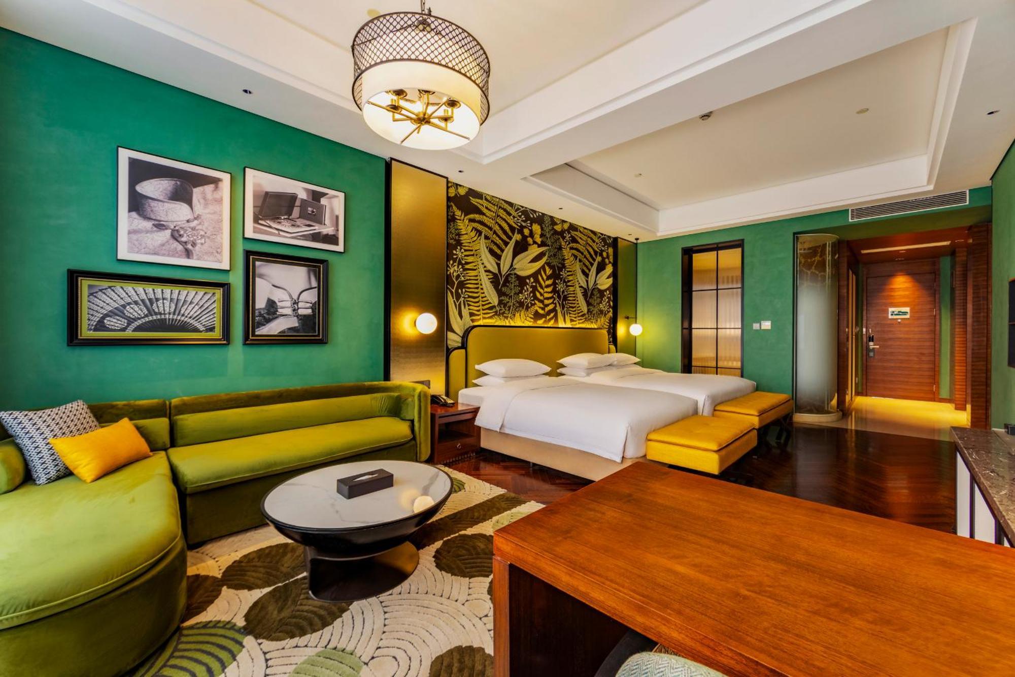 Fondney Hotel Shanghai Necc Hongqiao Airport T2 Kültér fotó