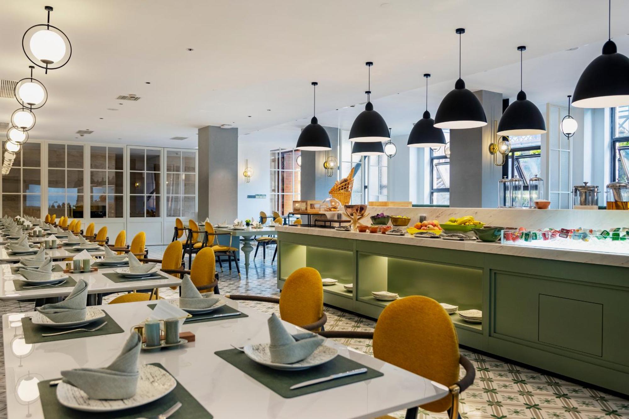 Fondney Hotel Shanghai Necc Hongqiao Airport T2 Kültér fotó