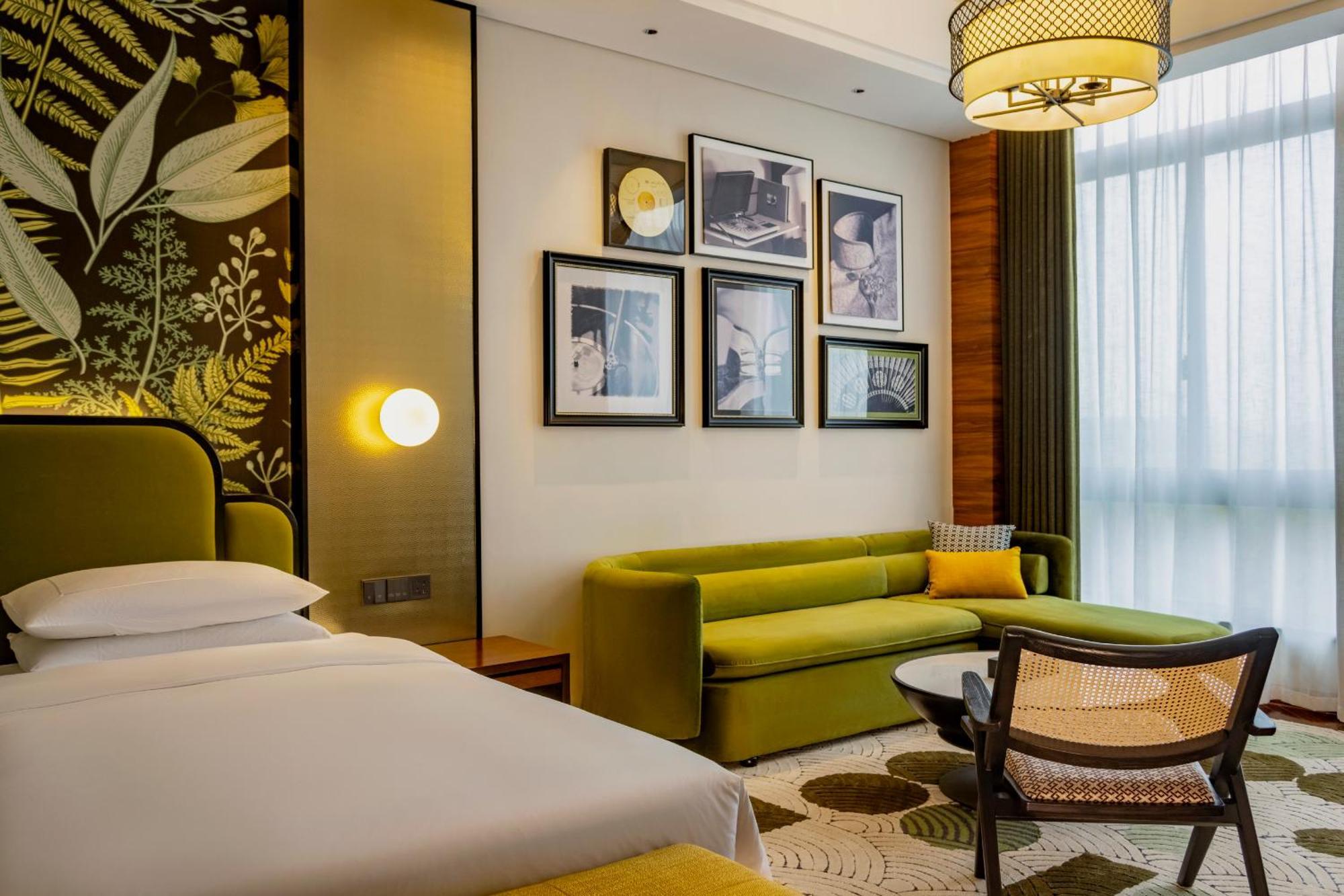Fondney Hotel Shanghai Necc Hongqiao Airport T2 Kültér fotó