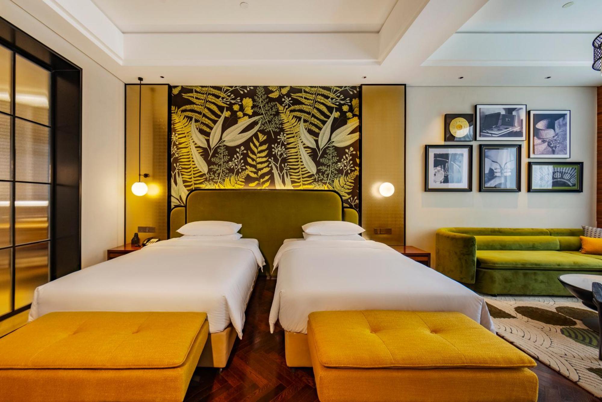 Fondney Hotel Shanghai Necc Hongqiao Airport T2 Kültér fotó