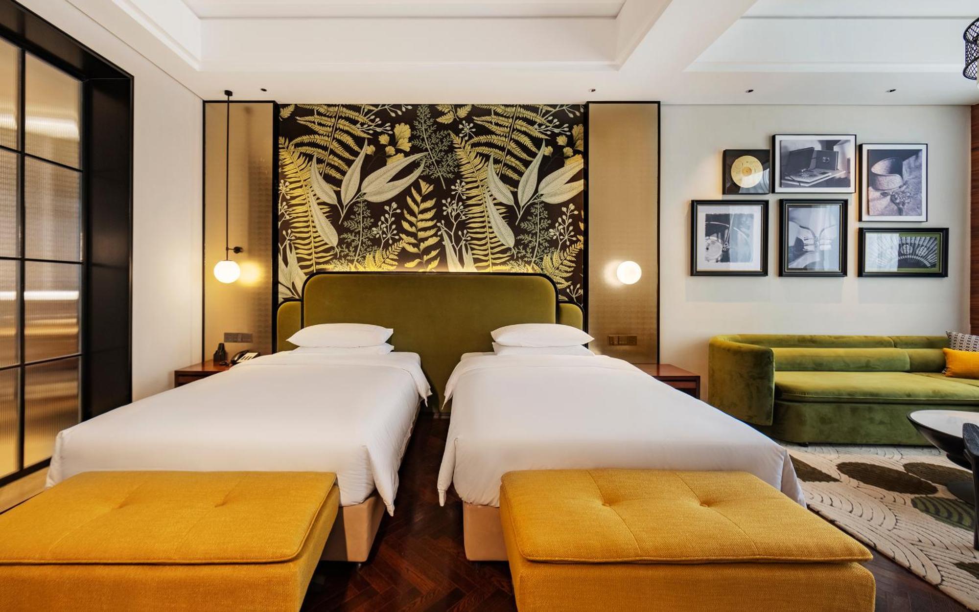 Fondney Hotel Shanghai Necc Hongqiao Airport T2 Kültér fotó