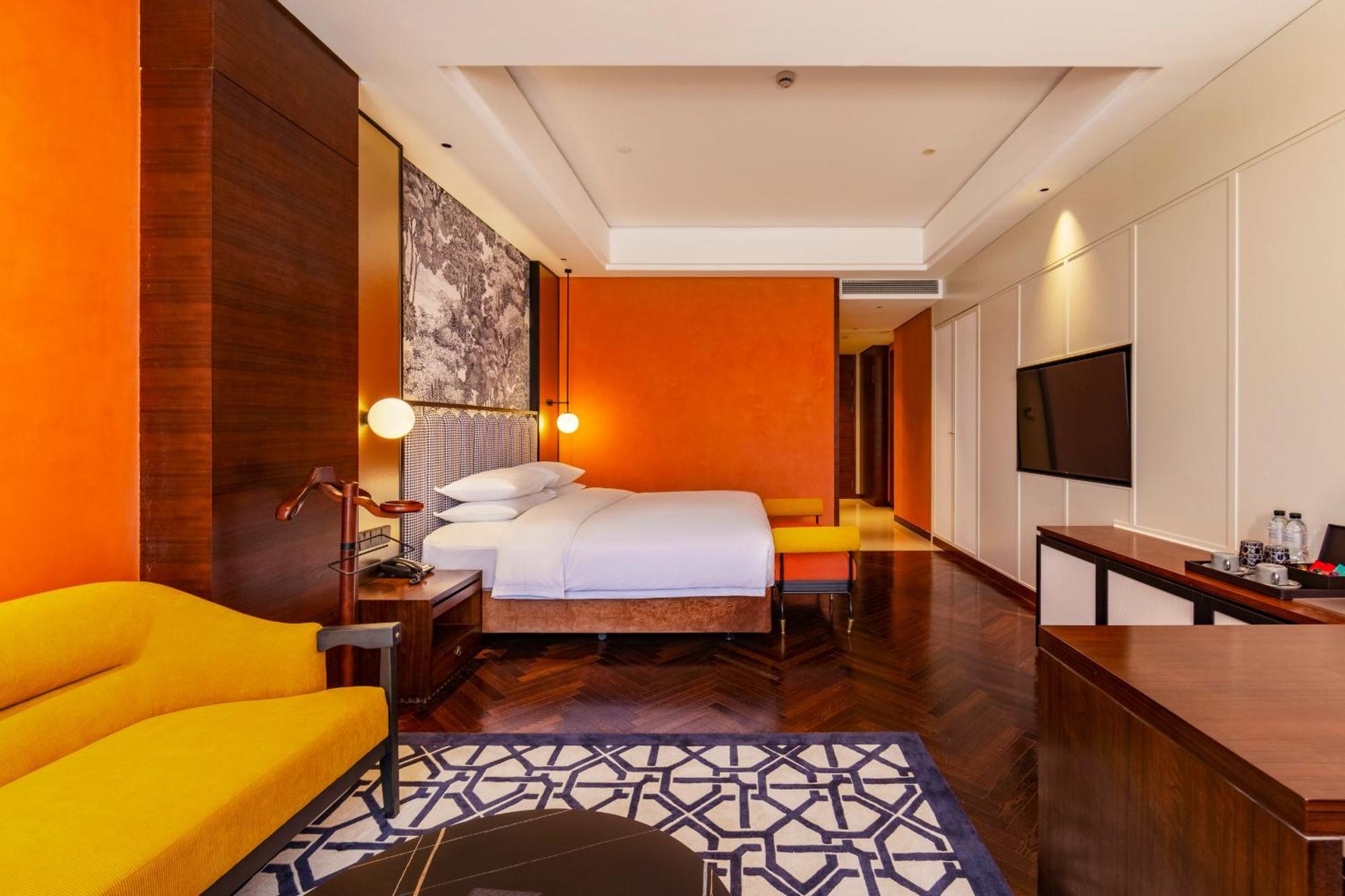 Fondney Hotel Shanghai Necc Hongqiao Airport T2 Kültér fotó