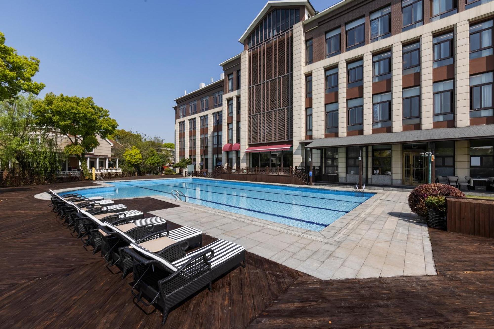 Fondney Hotel Shanghai Necc Hongqiao Airport T2 Kültér fotó