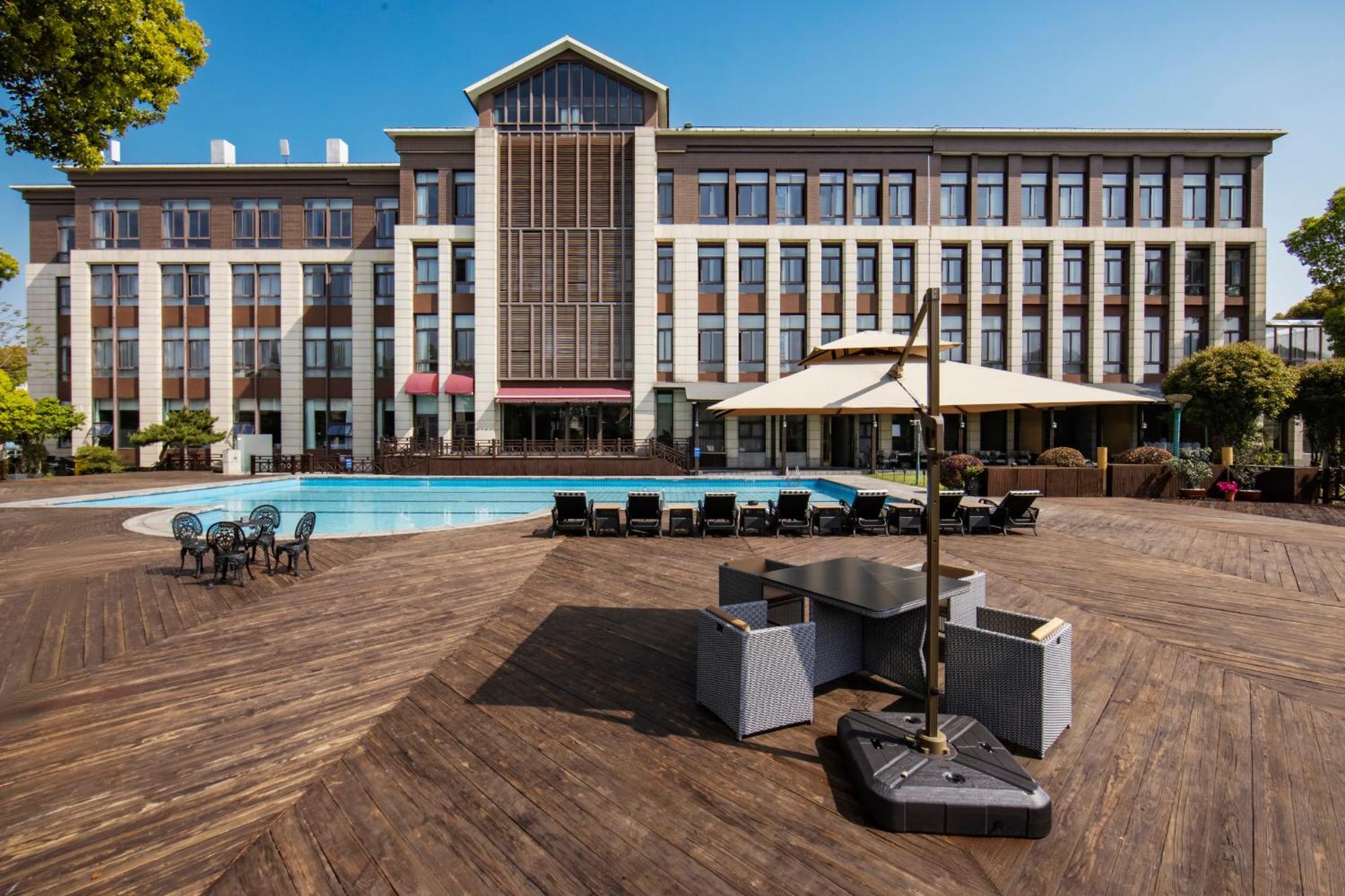 Fondney Hotel Shanghai Necc Hongqiao Airport T2 Kültér fotó