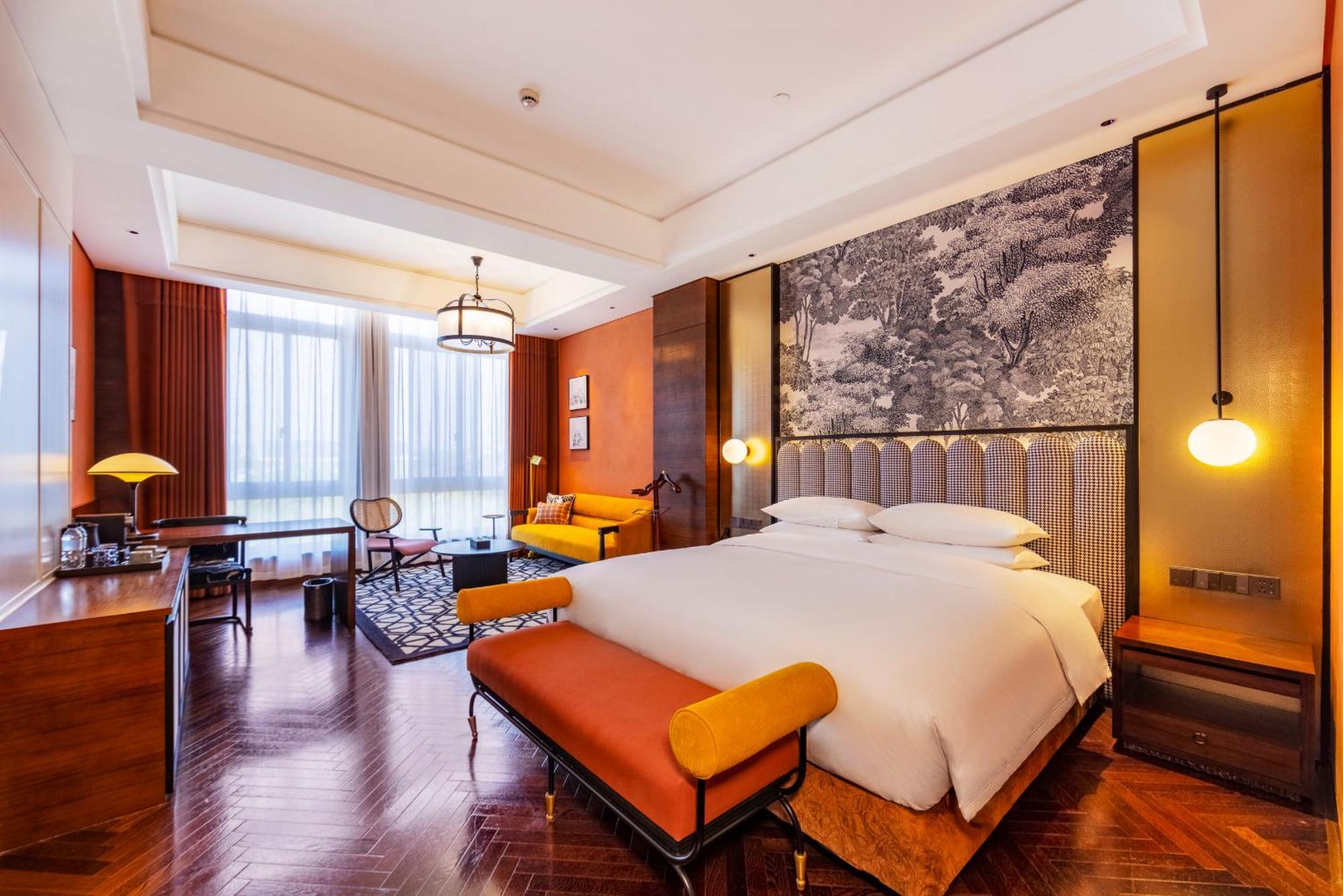 Fondney Hotel Shanghai Necc Hongqiao Airport T2 Kültér fotó