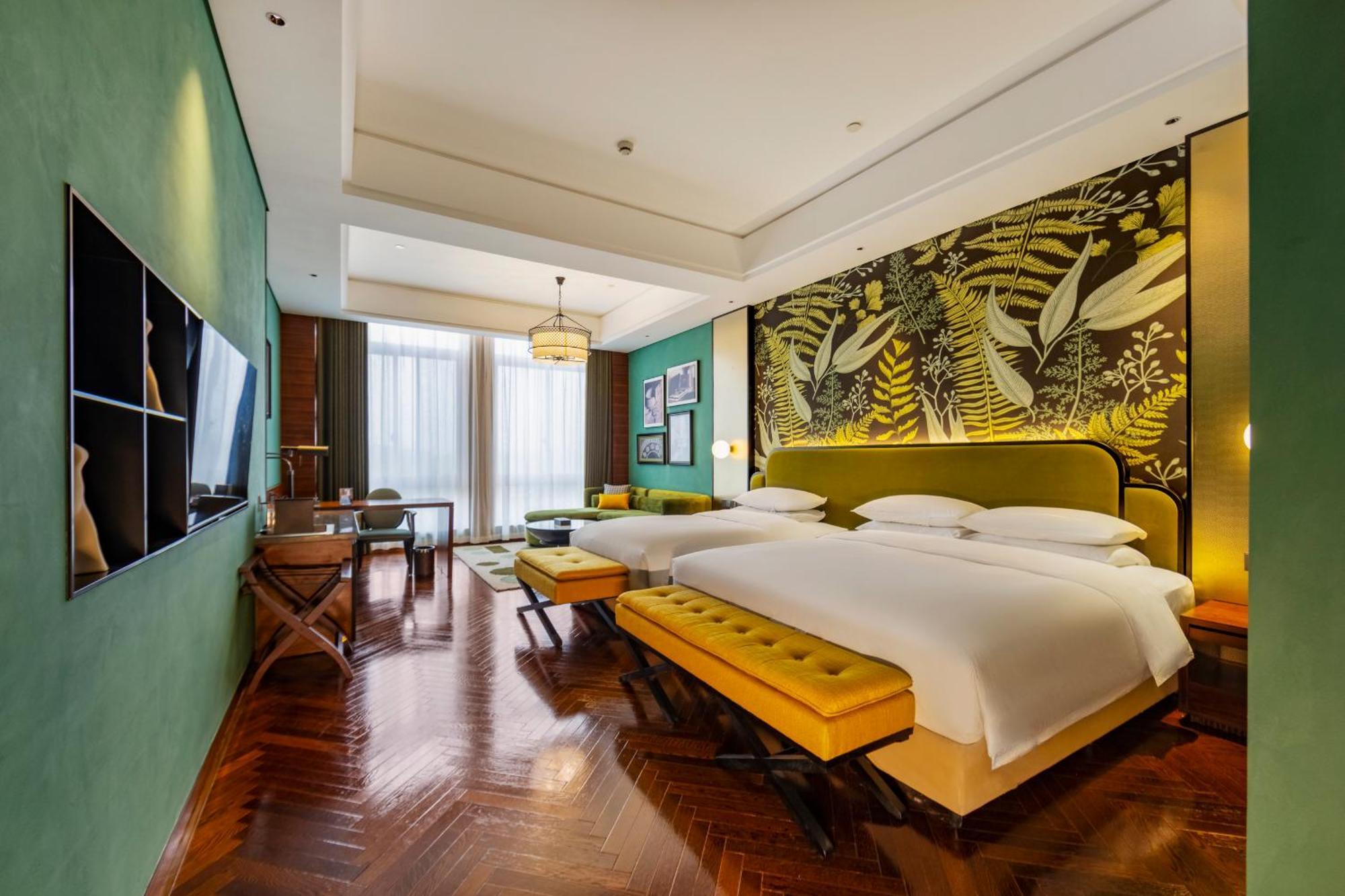 Fondney Hotel Shanghai Necc Hongqiao Airport T2 Kültér fotó
