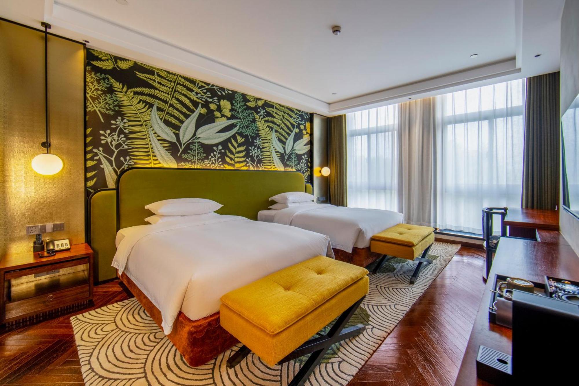 Fondney Hotel Shanghai Necc Hongqiao Airport T2 Kültér fotó