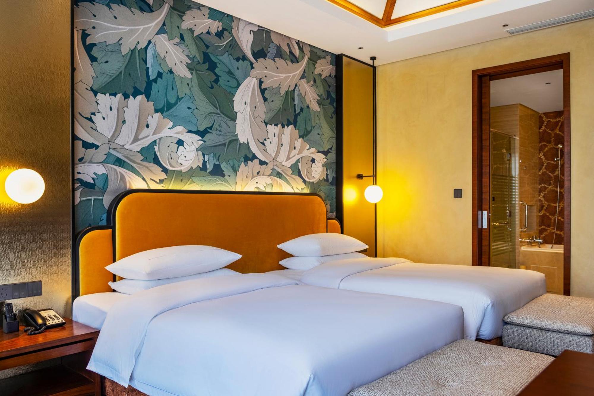 Fondney Hotel Shanghai Necc Hongqiao Airport T2 Kültér fotó