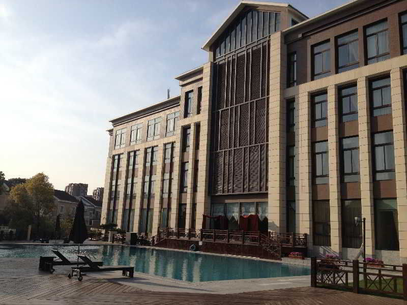 Fondney Hotel Shanghai Necc Hongqiao Airport T2 Kültér fotó