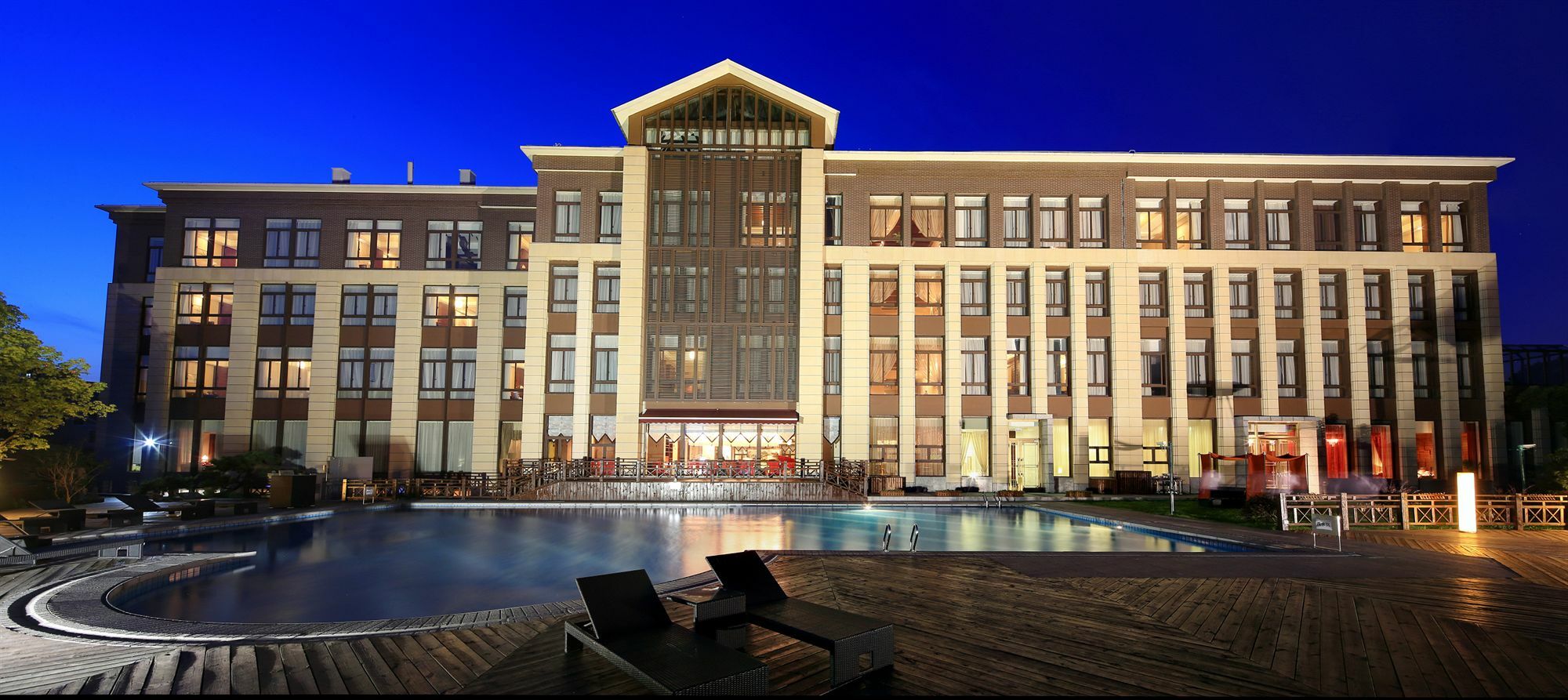 Fondney Hotel Shanghai Necc Hongqiao Airport T2 Kültér fotó