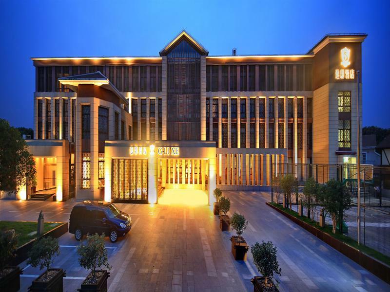 Fondney Hotel Shanghai Necc Hongqiao Airport T2 Kültér fotó