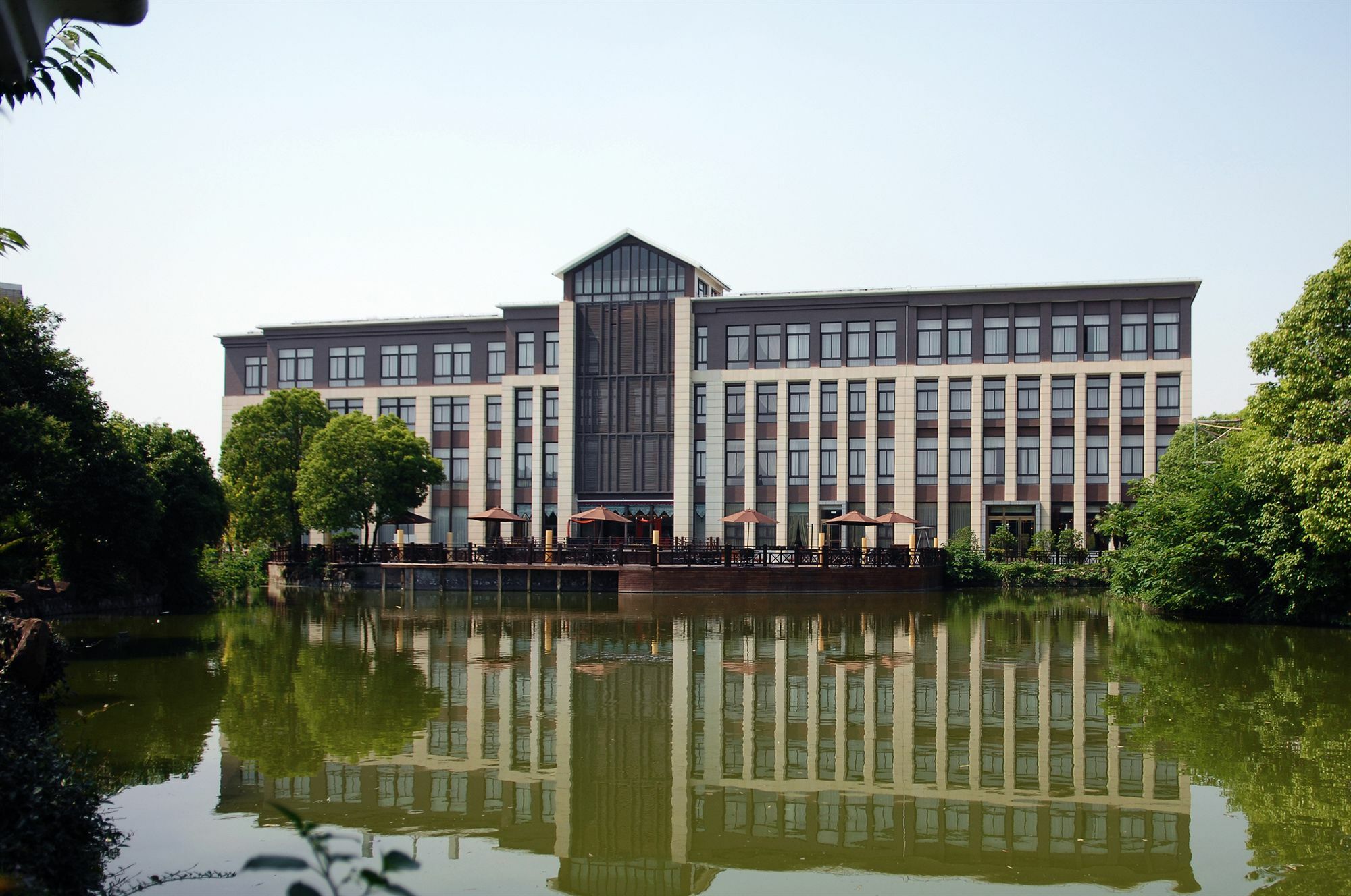 Fondney Hotel Shanghai Necc Hongqiao Airport T2 Kültér fotó