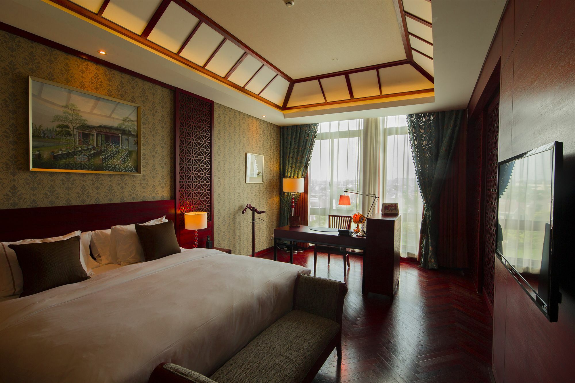 Fondney Hotel Shanghai Necc Hongqiao Airport T2 Kültér fotó
