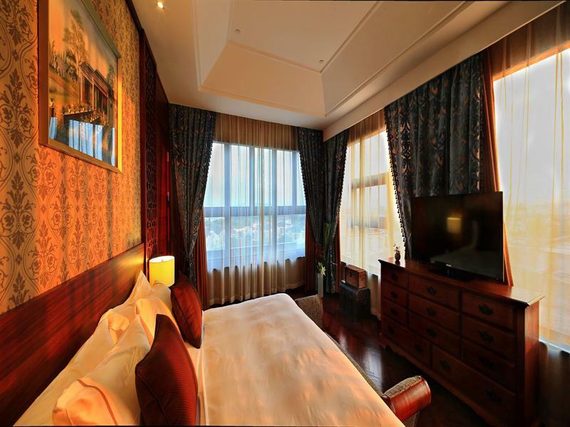Fondney Hotel Shanghai Necc Hongqiao Airport T2 Kültér fotó