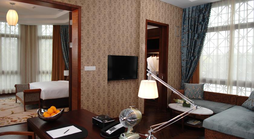 Fondney Hotel Shanghai Necc Hongqiao Airport T2 Kültér fotó